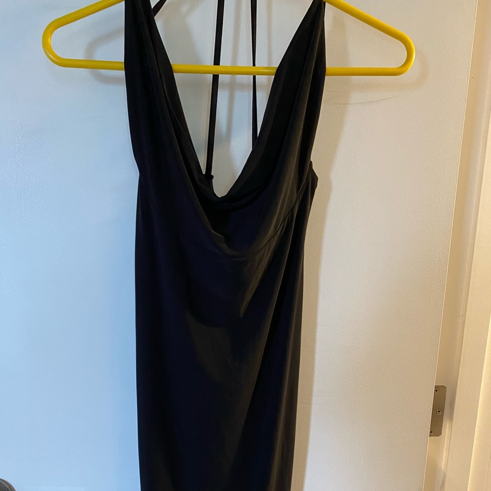 Sexy black dress